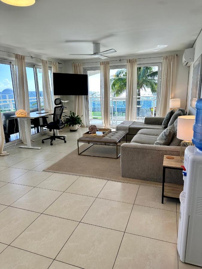 Maho Beach House - Luxe 1 Bedroom - Ocean Hideaway المظهر الخارجي الصورة